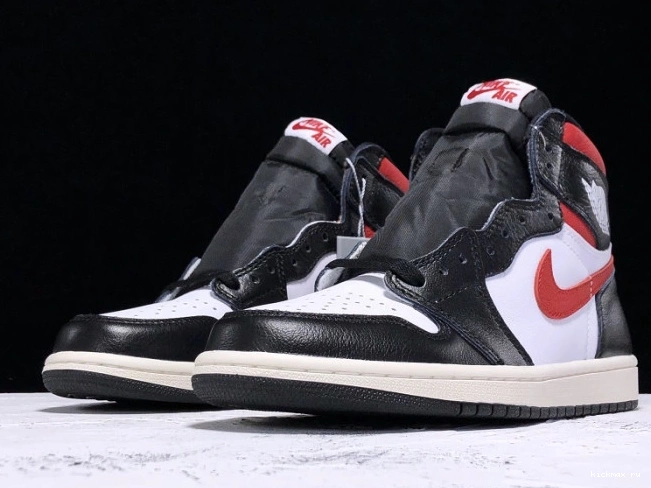 Cheap MAX 'Gym Jordan Air OG 1 High Red' - Retro 555088 061 0819